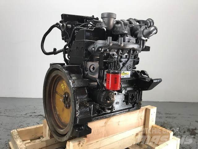 Komatsu SAA4D95-LE5 Moteur