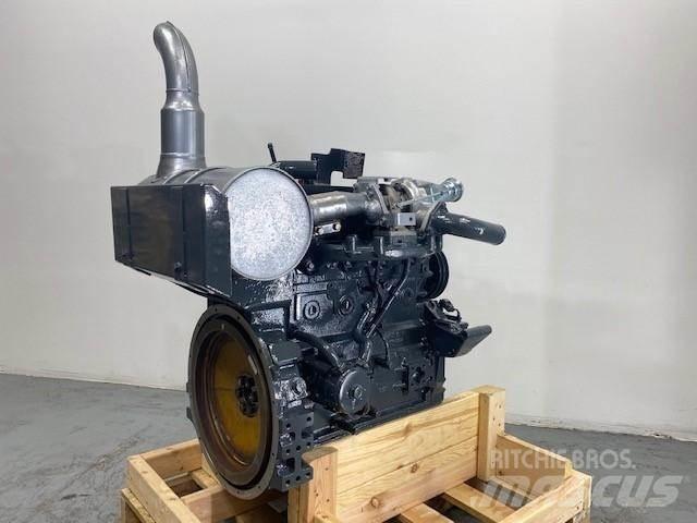 Komatsu SAA4D95-LE5 Moteur