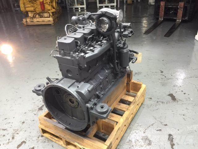 Komatsu SAA6D102 Moteur