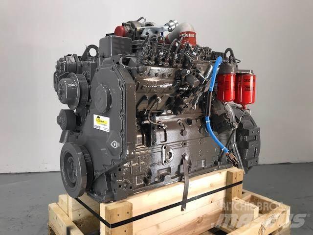 Komatsu SAA6D102 Moteur