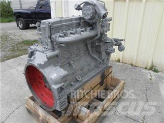 Komatsu SAA6D107E Moteur