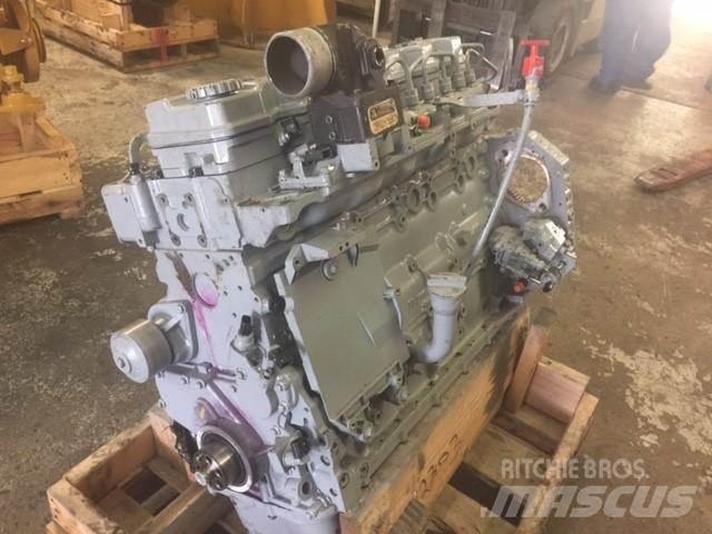 Komatsu SAA6D107E Moteur