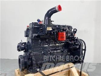 Komatsu SAA6D107E-1 Moteur