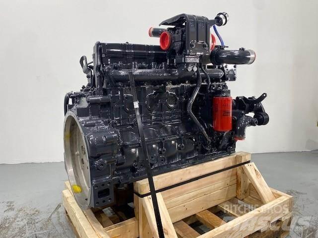 Komatsu SAA6D107E-1 Moteur