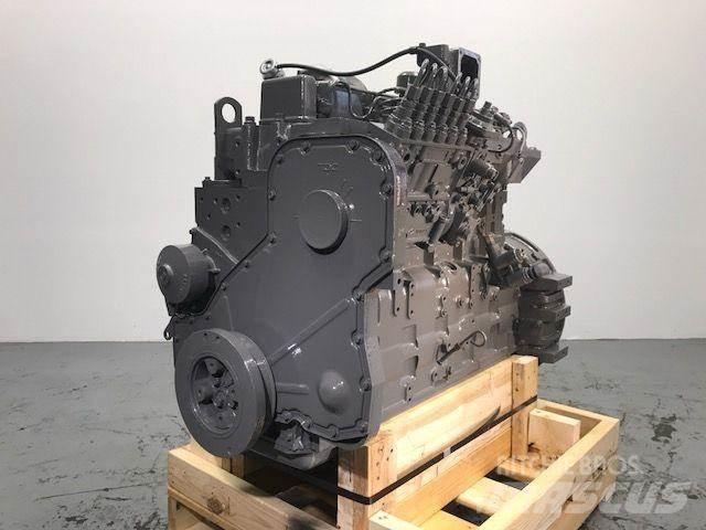 Komatsu SAA6D114 Moteur