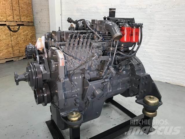 Komatsu SAA6D114 Moteur