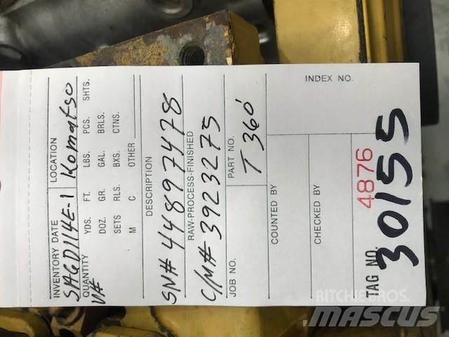 Komatsu SAA6D114-1 Moteur