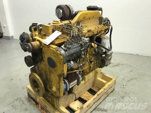 Komatsu SAA6D114-1 Moteur