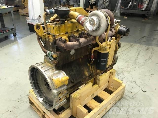 Komatsu SAA6D114-1 Moteur