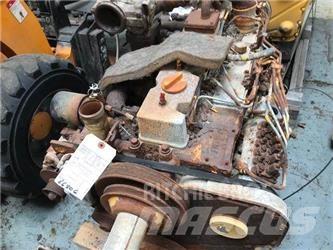 Komatsu SAA6D114-1 Moteur