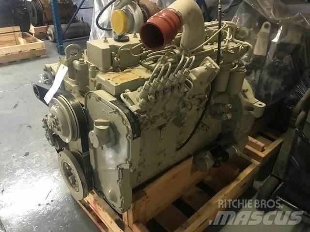 Komatsu SAA6D114-2 Moteur