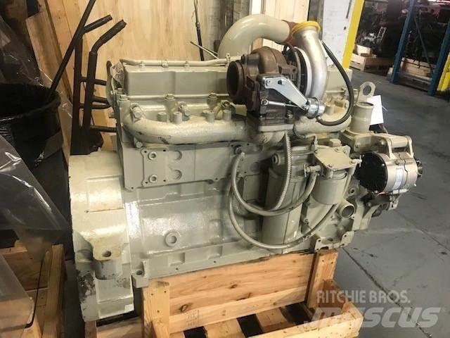 Komatsu SAA6D114-2 Moteur