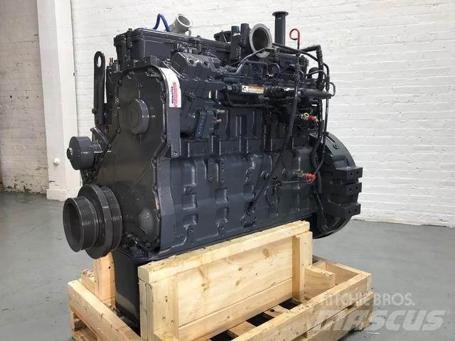 Komatsu SAA6D114E-3 Moteur