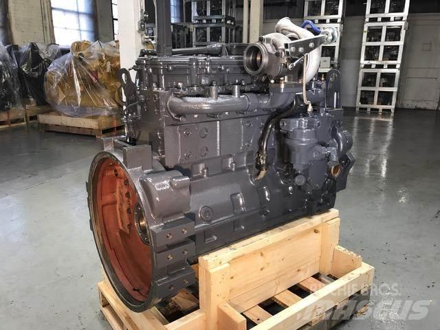 Komatsu SAA6D114E-3 Moteur
