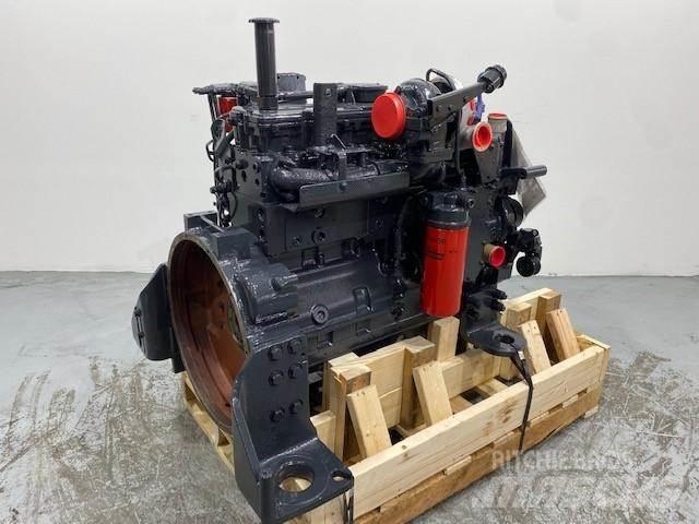 Komatsu SAA6D114E-3 Moteur