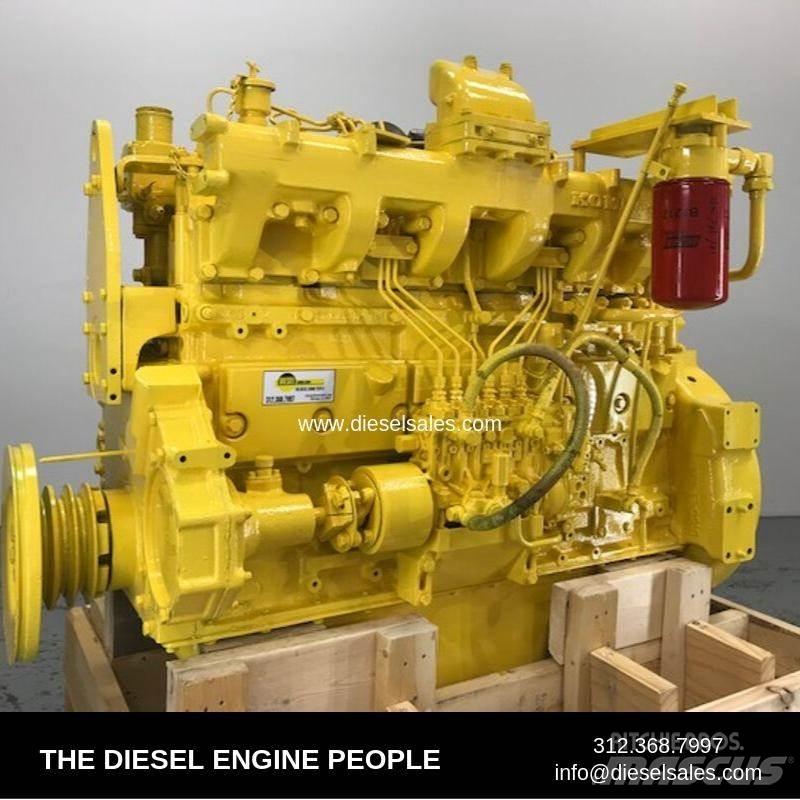 Komatsu SAA6D125-1 Moteur