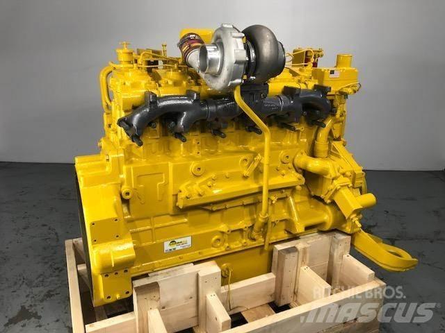 Komatsu SAA6D125-1 Moteur