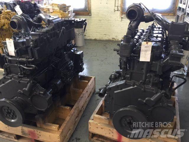 Komatsu SAA6D125-1 Moteur