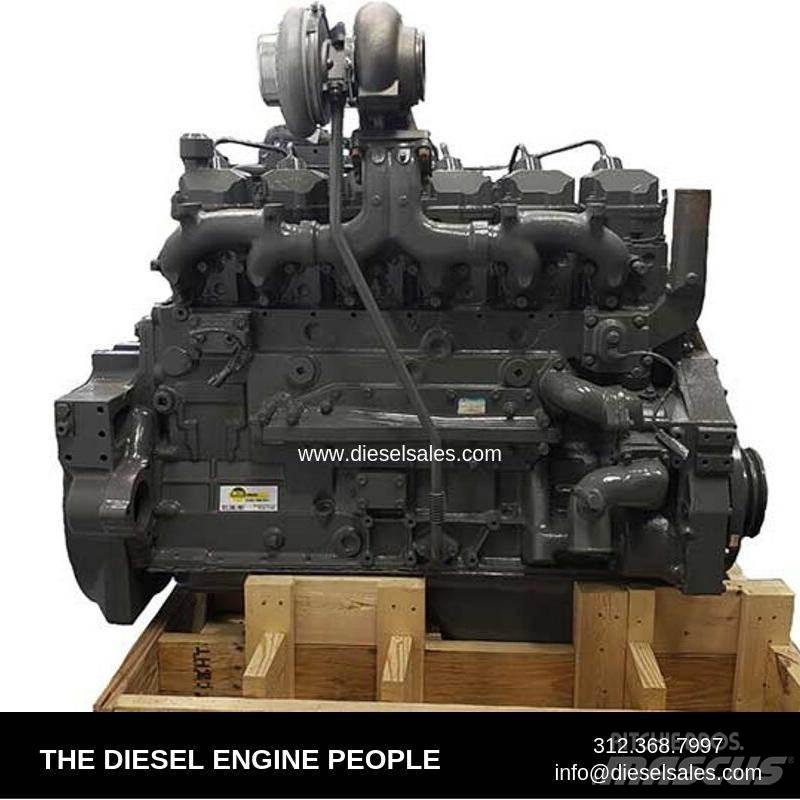 Komatsu SAA6D125E-2 Moteur