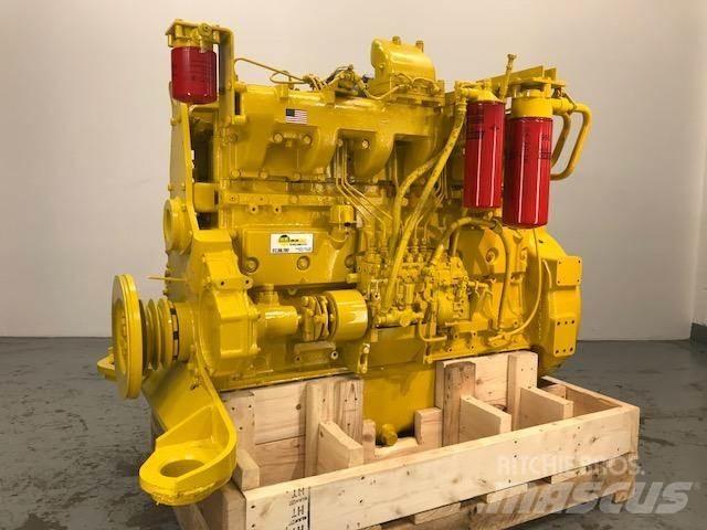 Komatsu SAA6D125E-2 Moteur
