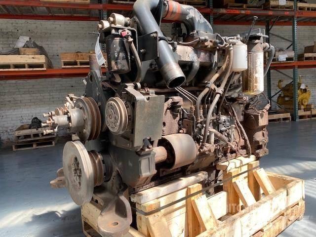 Komatsu SAA6D125E-2 Moteur