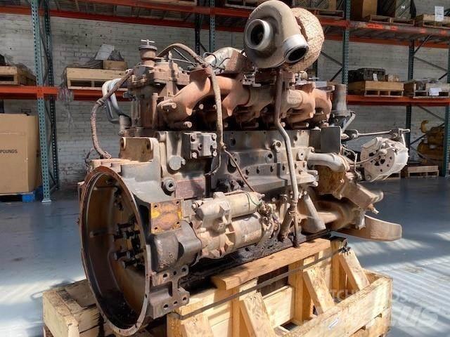 Komatsu SAA6D125E-2 Moteur