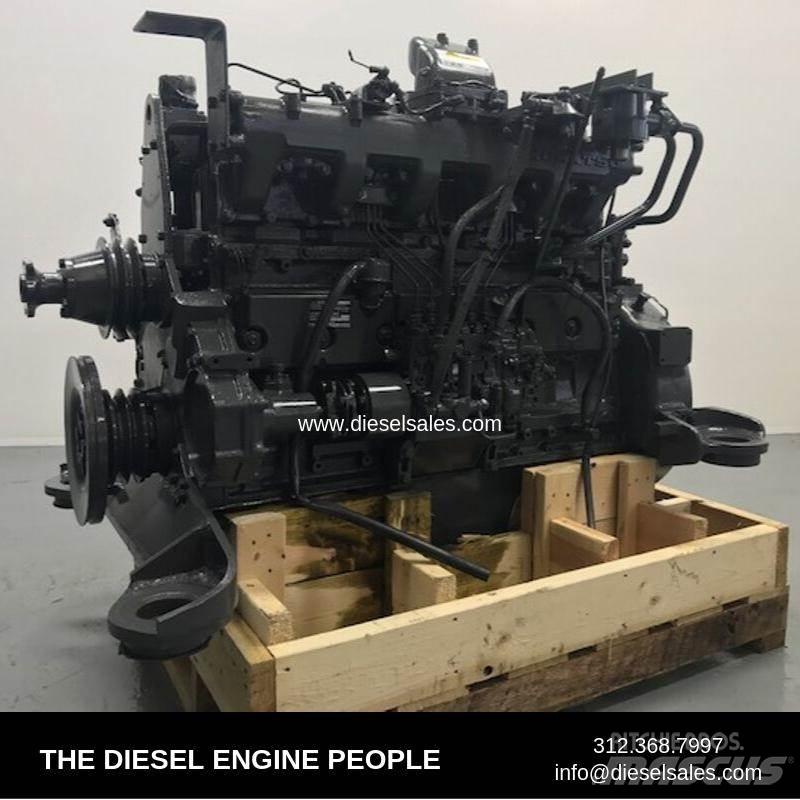 Komatsu SAA6D125E-3 Moteur