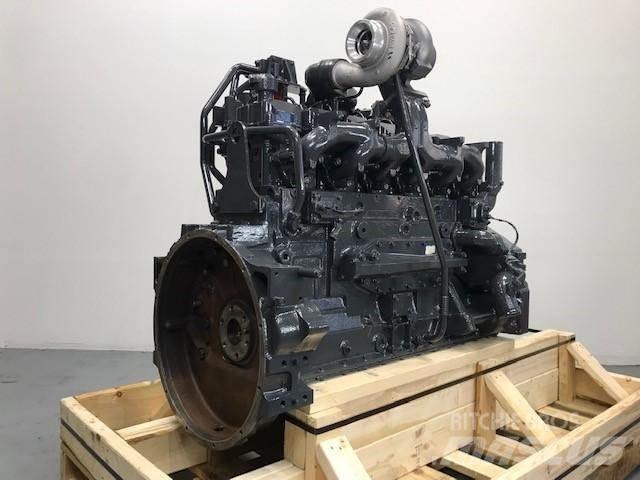 Komatsu SAA6D125E-3 Moteur