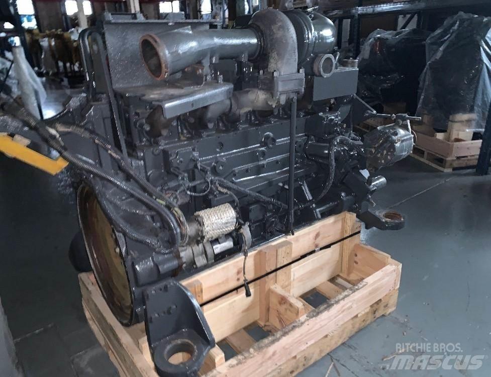 Komatsu SAA6D125E-3 Moteur