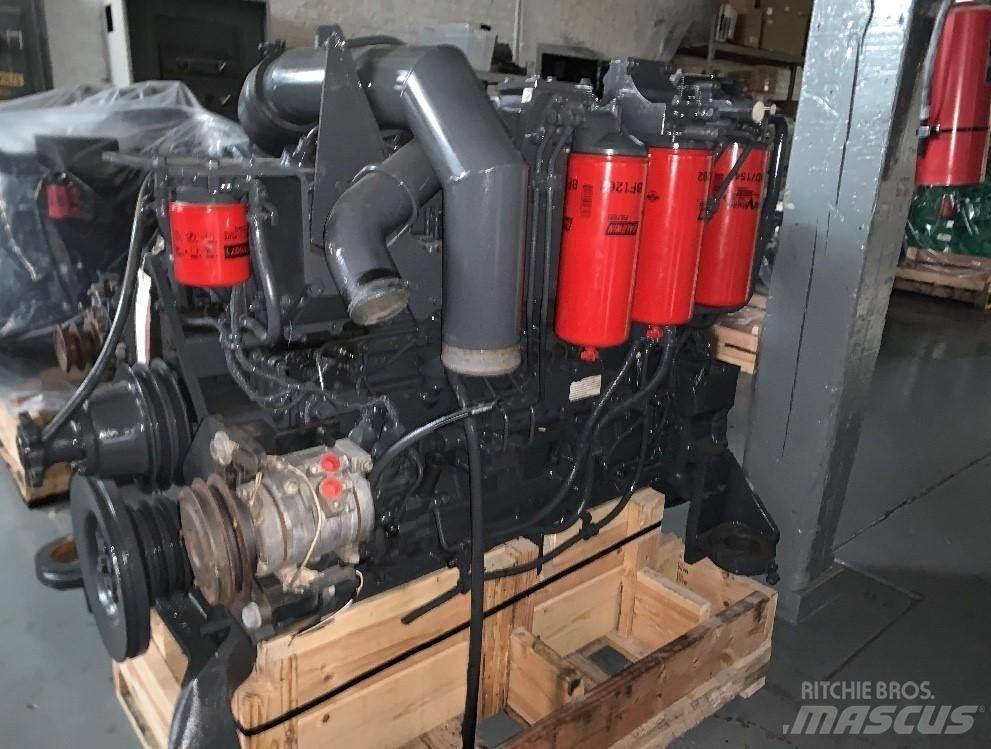 Komatsu SAA6D125E-3 Moteur