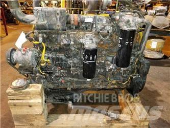 Komatsu SAA6D125E-3 Moteur