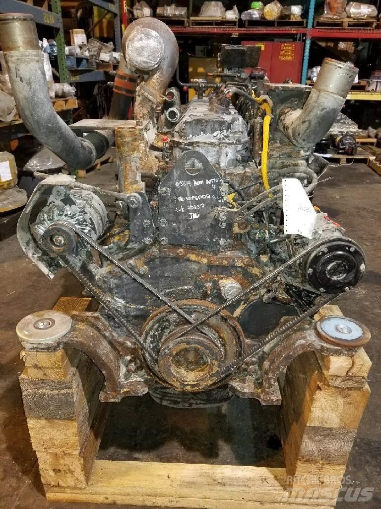 Komatsu SAA6D125E-3 Moteur