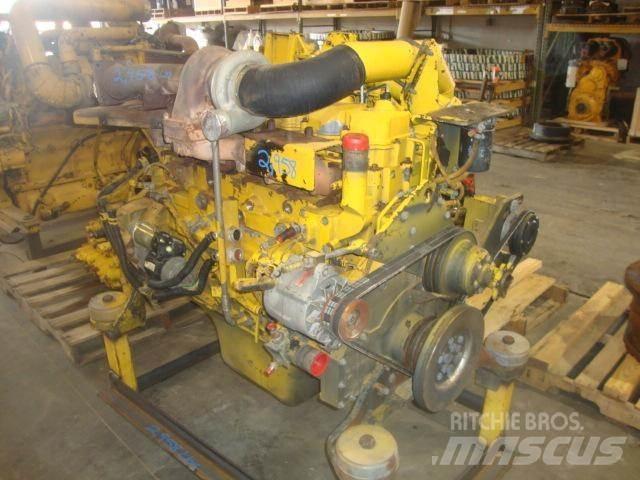 Komatsu SAA6D125E-3 Moteur
