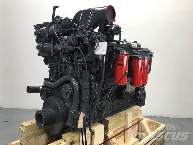 Komatsu SAA6D125E-5 Moteur