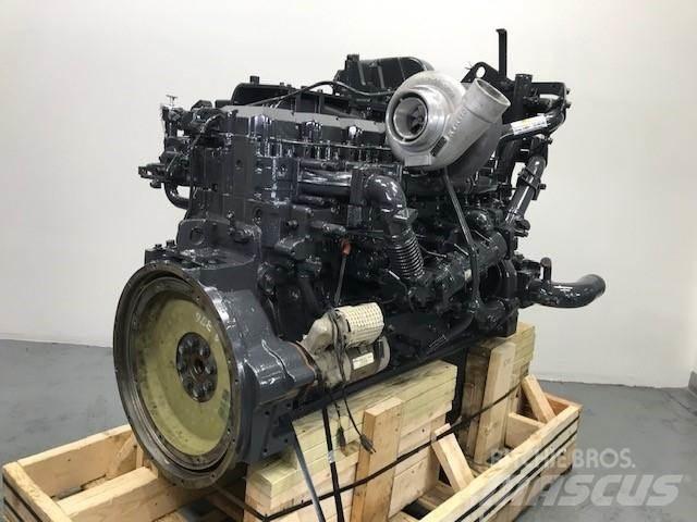 Komatsu SAA6D125E-5 Moteur