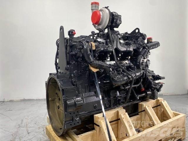 Komatsu SAA6D125E-5 Moteur