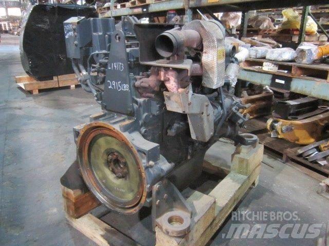 Komatsu SAA6D125E-5 Moteur