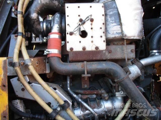 Komatsu SAA6D125E-5 Moteur