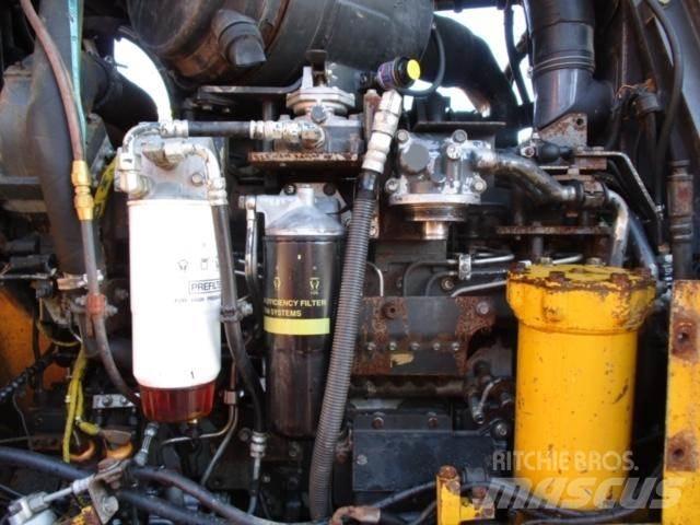 Komatsu SAA6D125E-5 Moteur