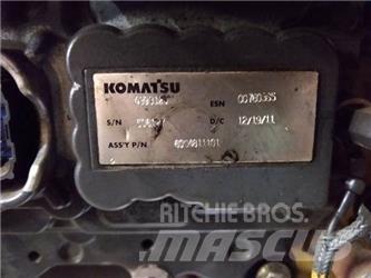 Komatsu SAA6D125E-6 Moteur