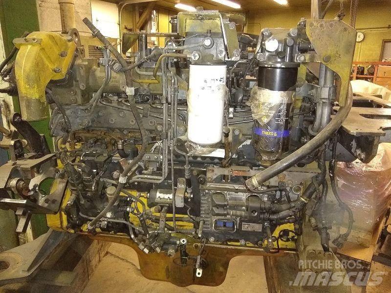 Komatsu SAA6D125E-6 Moteur