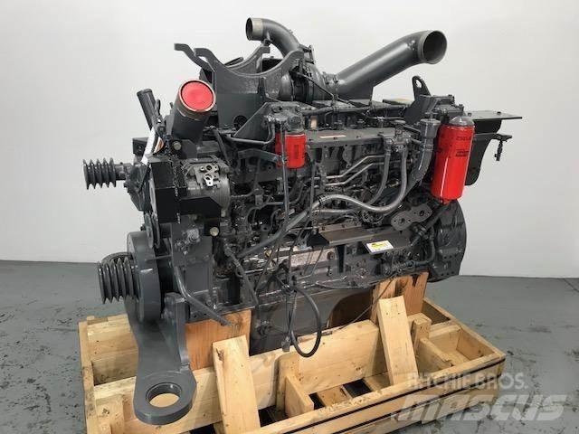 Komatsu SAA6D140E-3 Moteur