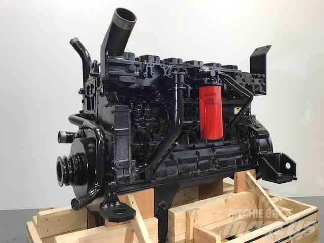 Komatsu SAA6D140E-3 Moteur