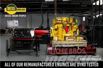Komatsu SAA6D140E-5 Moteur