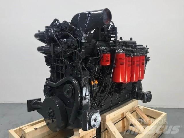 Komatsu SAA6D140E-5 Moteur