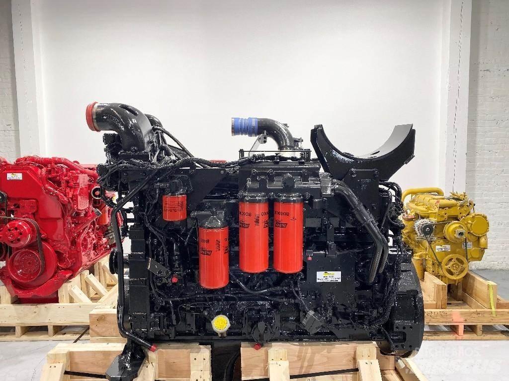 Komatsu SAA6D140E-5 Moteur