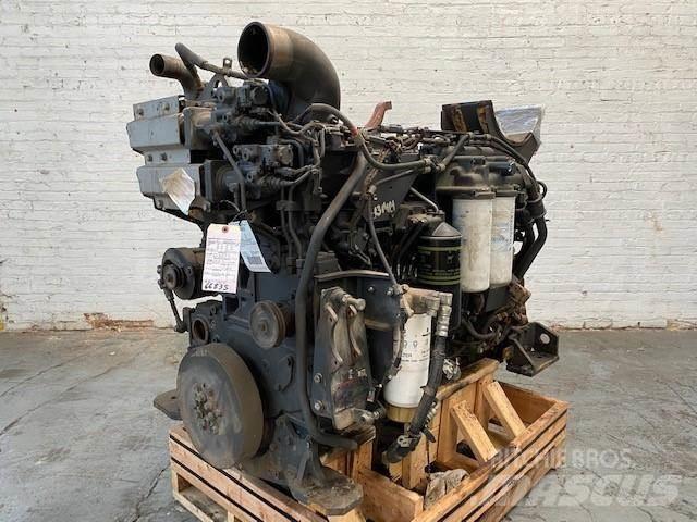 Komatsu SAA6D140E-5 Moteur