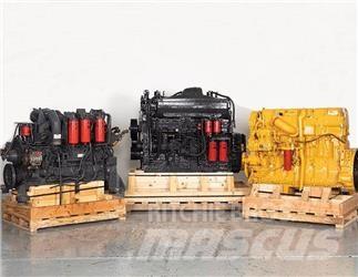Komatsu SAA6D140E-5 Moteur