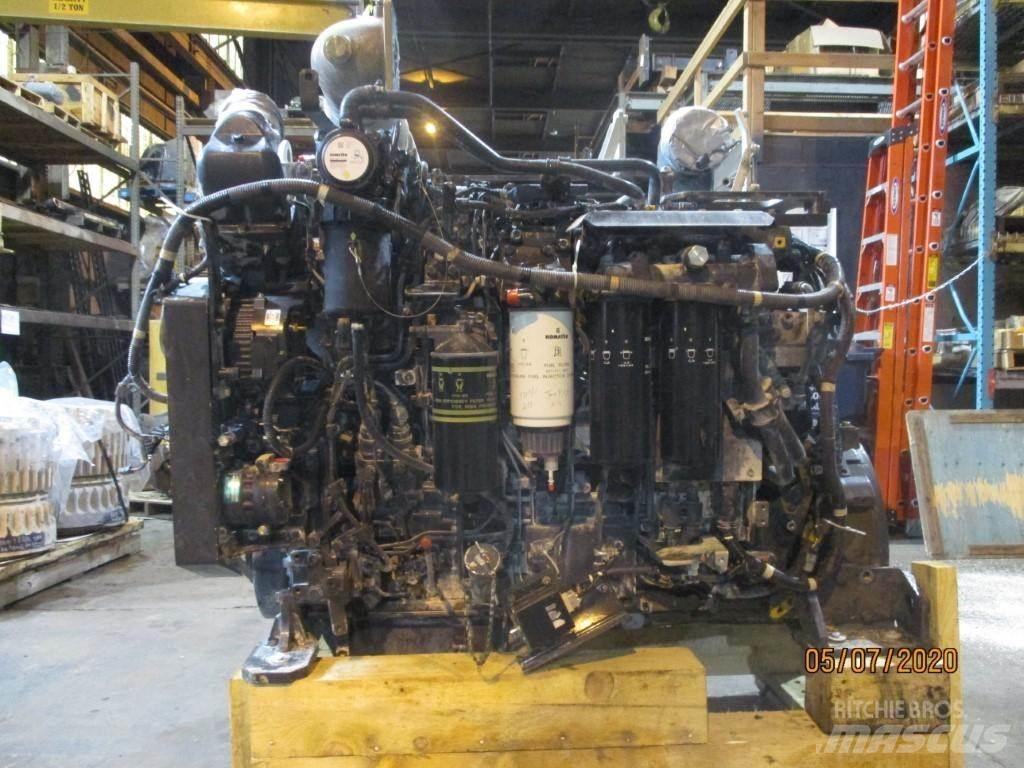 Komatsu SAA6D140E-6 Moteur