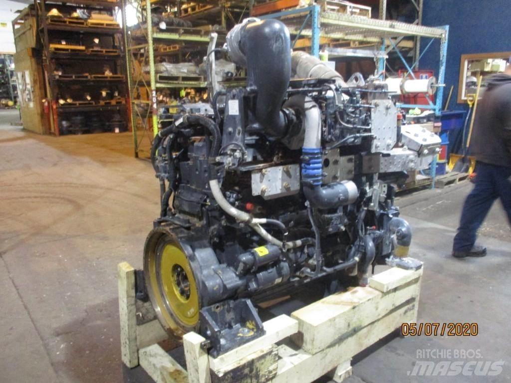 Komatsu SAA6D140E-6 Moteur